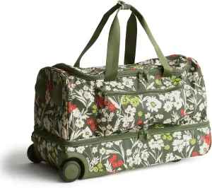 Vera Bradley Women's Ripstop Adair Rolling Duffel