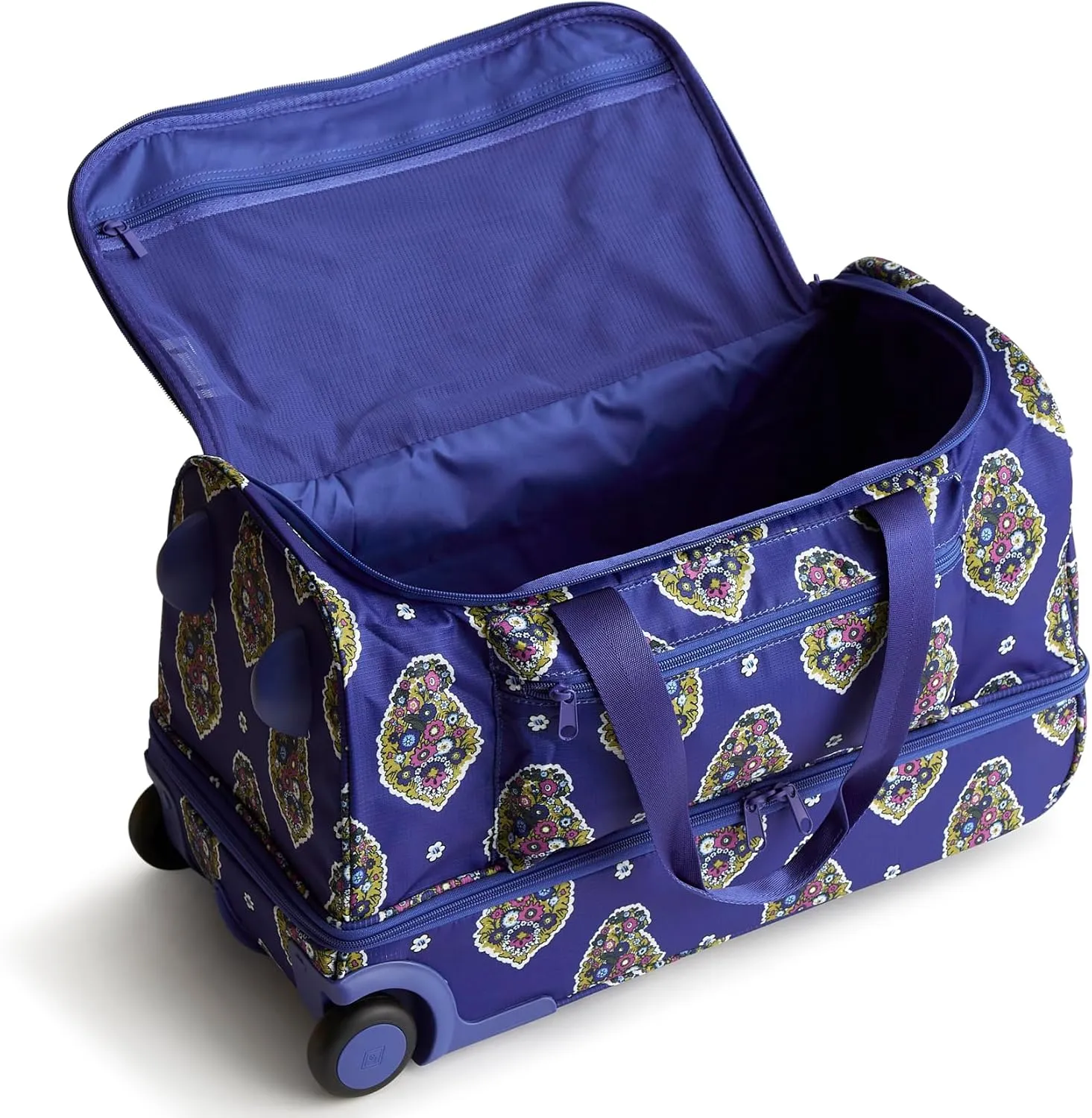 Vera Bradley Women's Ripstop Adair Rolling Duffel