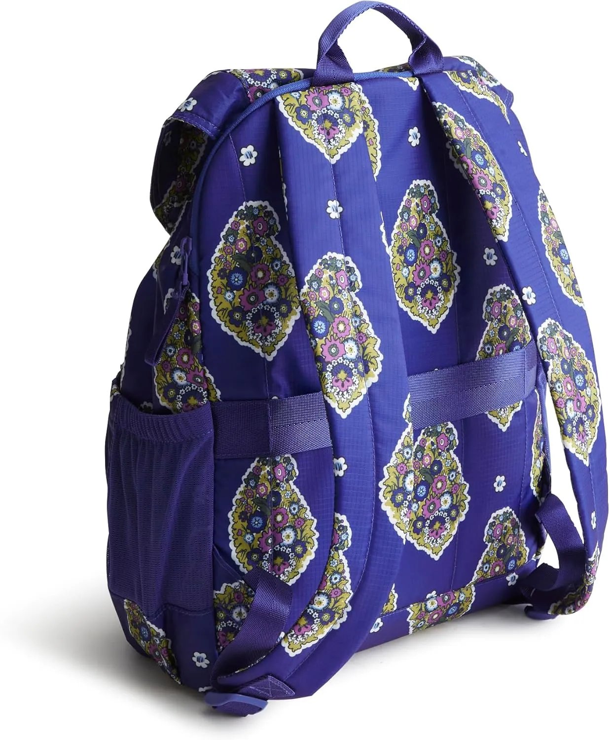 Vera Bradley Women's Ripstop Berkhill Backpack, Kew Gardens Blue, One Size
