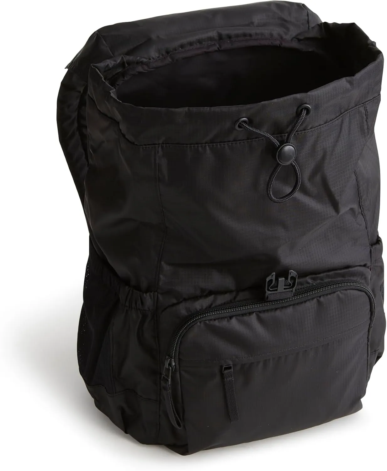 Vera Bradley Women's Ripstop Berkhill Backpack, Moonless Night, One Size