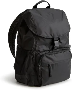 Vera Bradley Women's Ripstop Berkhill Backpack, Moonless Night, One Size