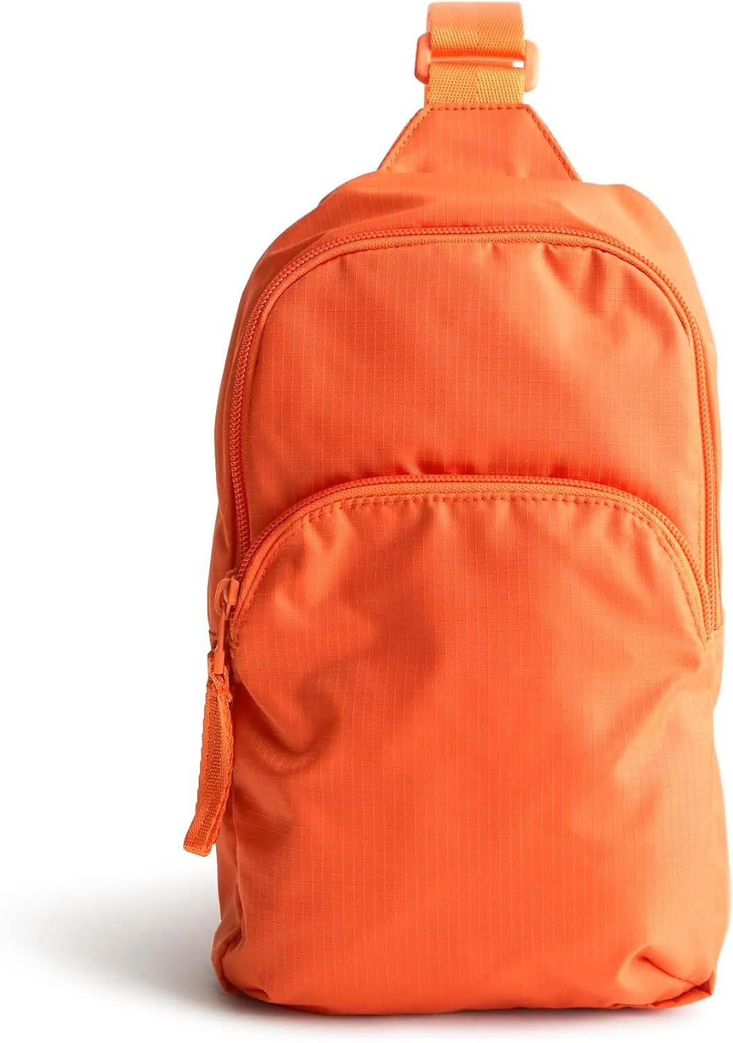 Vera Bradley Women's Ripstop Lorman Sling Backpack, Koi Orange, One Size