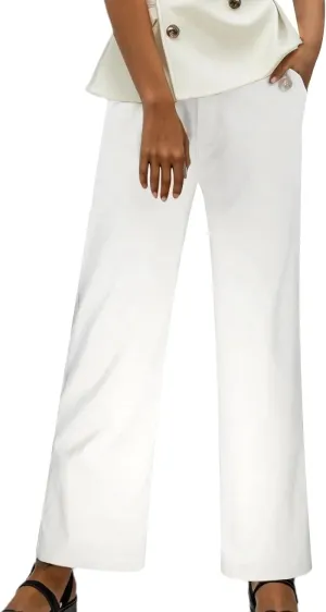 Wide Leg Linen Pants Linen Pants Women high Waisted Cropped Womens Jeans Bootcut high Waisted Casual Loose Womens Capris for Summer Jeans Maxi Day Trendy July Track Pants Women Womens Grey