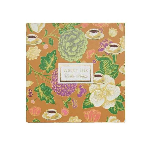 Winky Lux Coffee Eyeshadow Palette