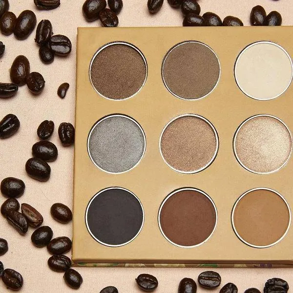 Winky Lux Coffee Eyeshadow Palette
