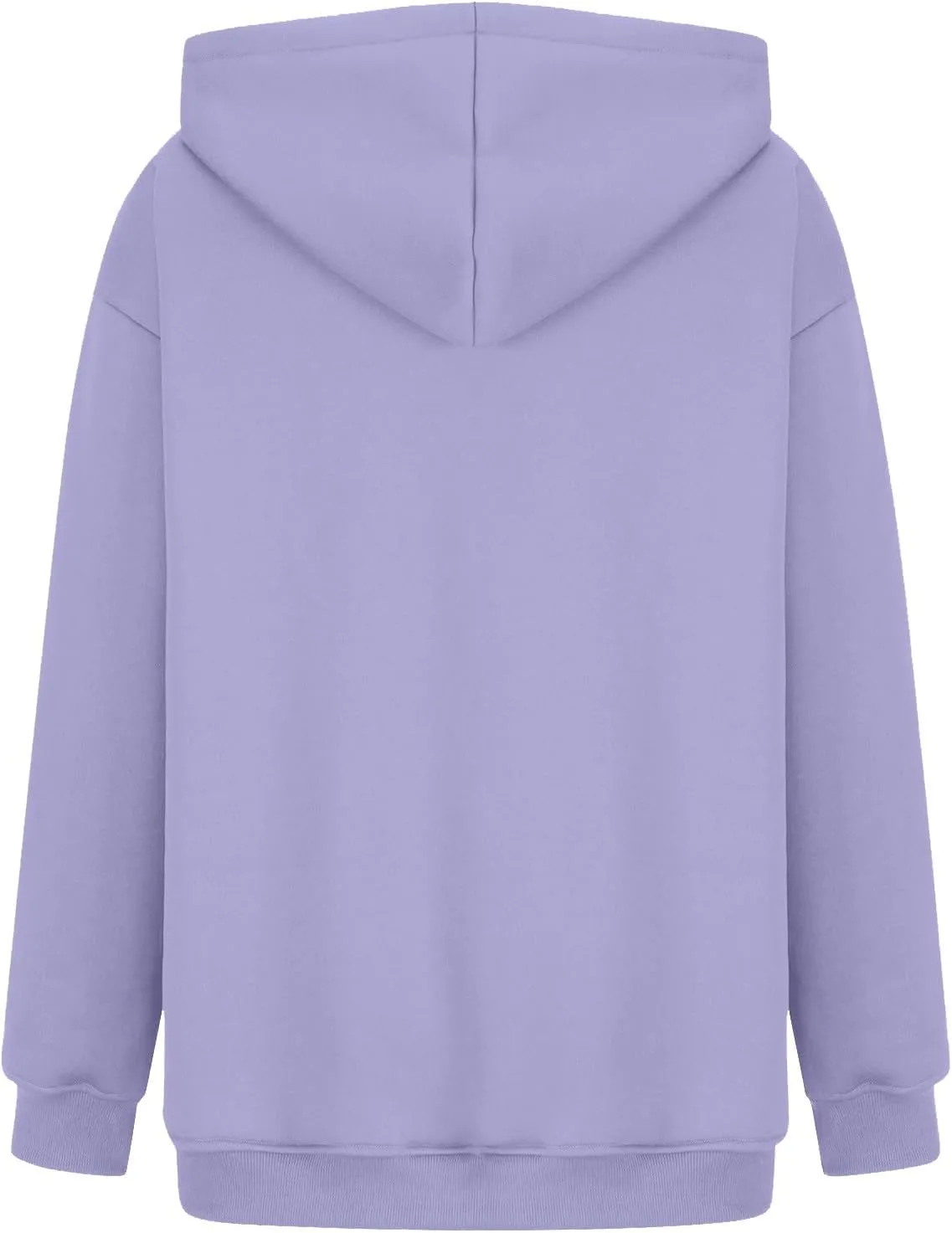 Women Oversized Hoodie Fleece Sweatshirts with Pockets Casual Loose Y2K Hoodie Long Sleeve Comfort Colors Sweatshirts