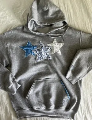 Women Oversized Hoodies Y2k Patchwork Graphic Hoodie Sweatshirts Vintage Hooded Tops Preppy Clothes with Pockets