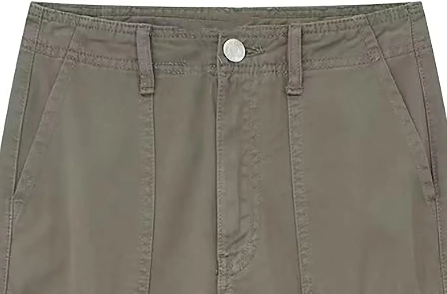 Women's Cargo Pants High Waisted Baggy Cargo Jeans Casual Pockets Straight Wide Leg Y2k Streetwear Trendy Trousers