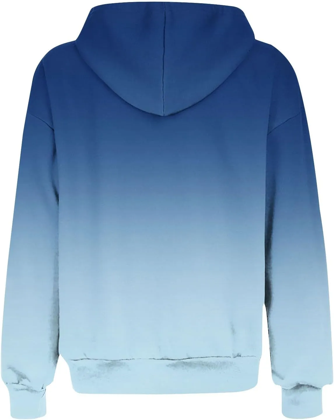 Womens Full Zip Up Sweatshirts Tid Dye Print Hoodies Long Sleeve Casual Jackets Winter Outfits 2024 With Pockets