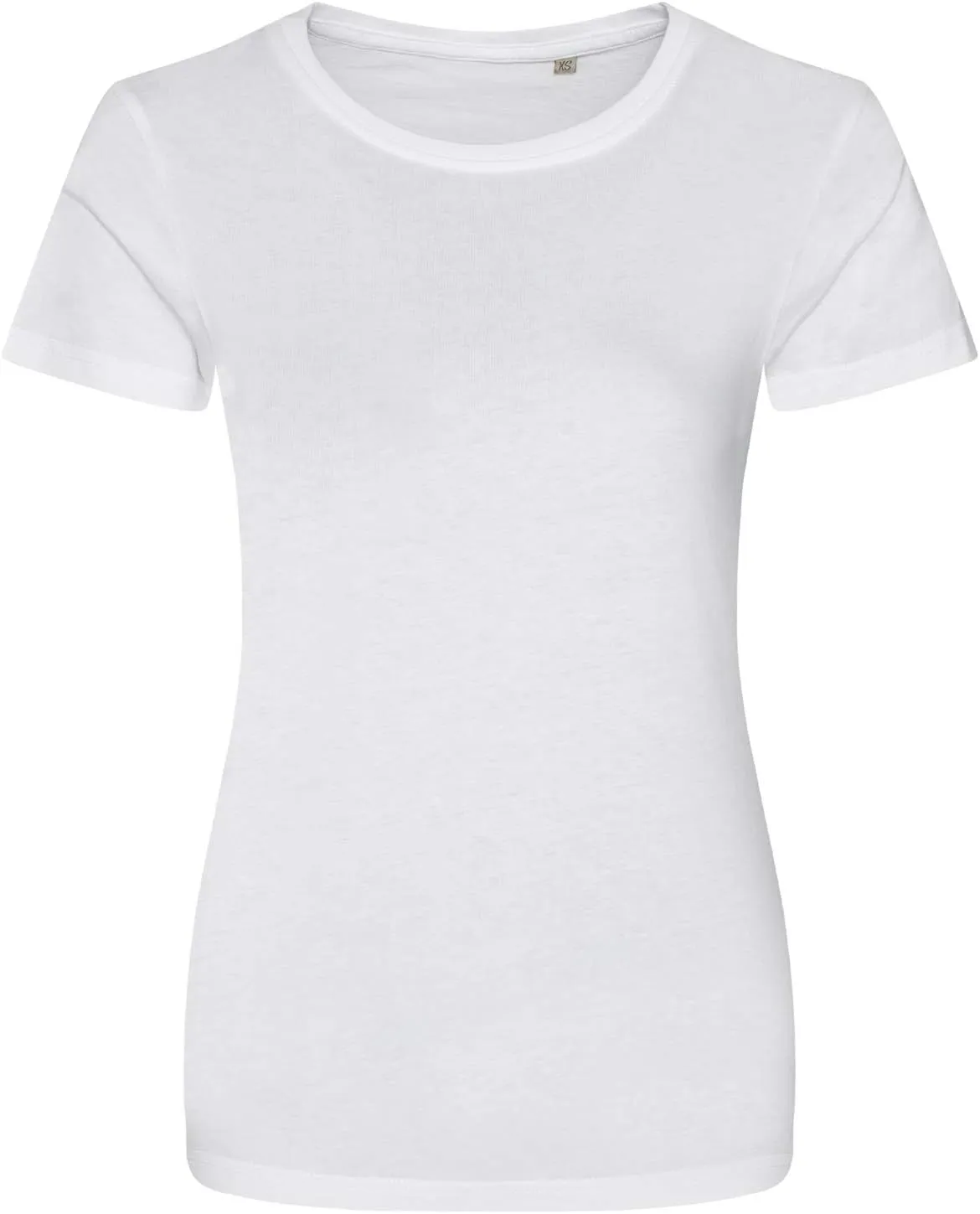 Women's Organic Cotton Cascade Tee - Plain Stylish Lady T-Shirt