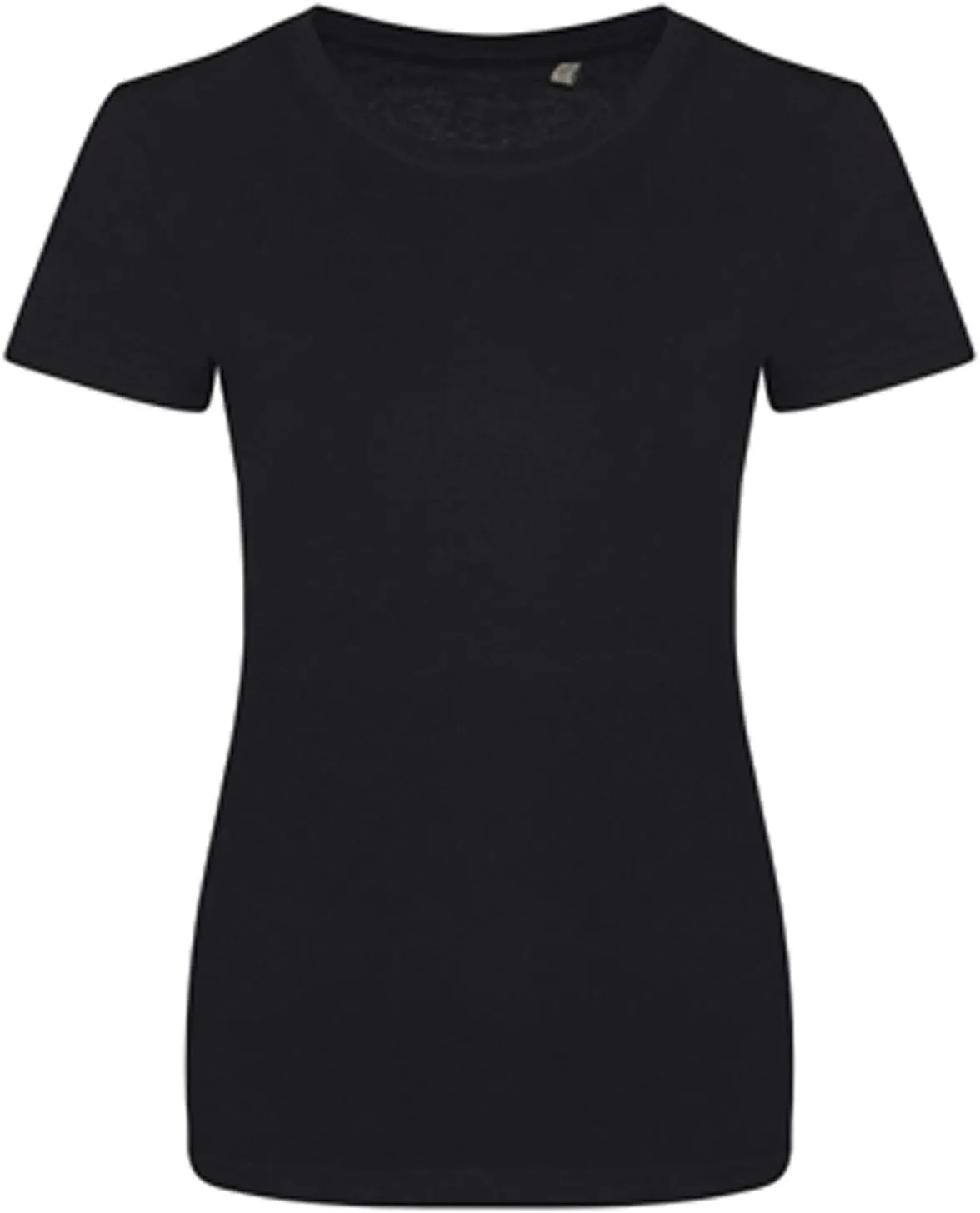 Women's Organic Cotton Cascade Tee - Plain Stylish Lady T-Shirt