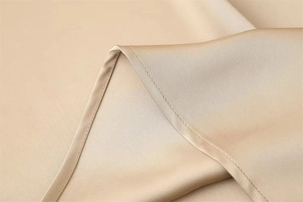 Womens Pleated Skirts Vintage High Waist Slim Fit Straight Party Women Long Skirt