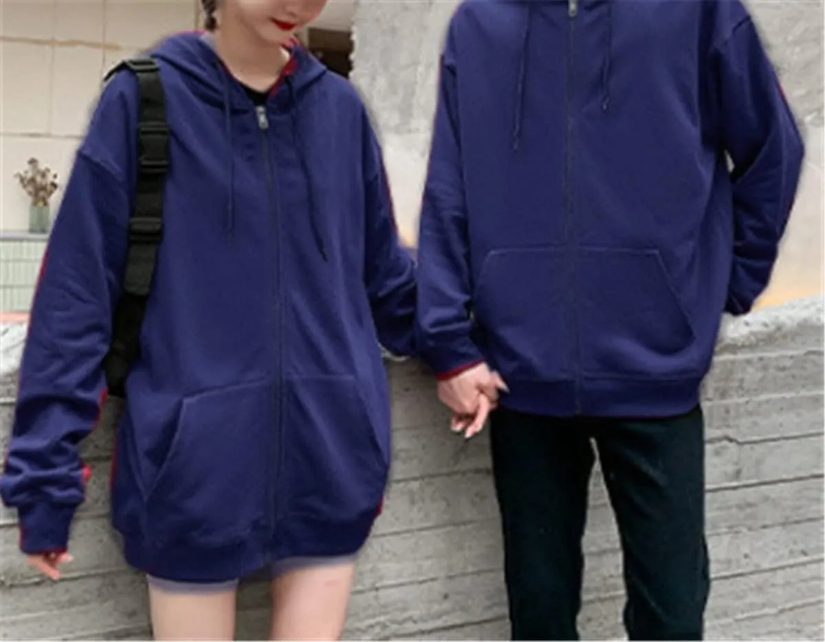 Womens' Zip Up Hoodie Casual Basic Fleeced Light Hoodie Sweatshirt Jersey Outwear Jacket