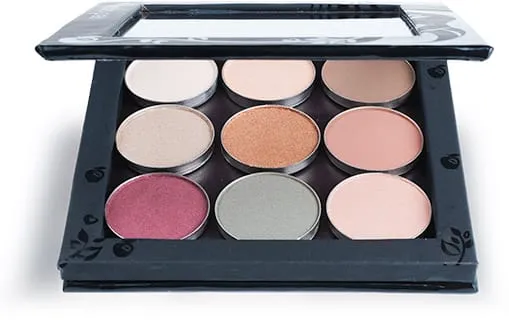 Z-Palette Refillable Case - Holds 9 Eye Shadows