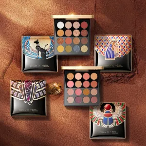 ZEESEA X THE BRITISH MUSEUM Enchanting Egypt Eyeshadow Palette 16 Shades
