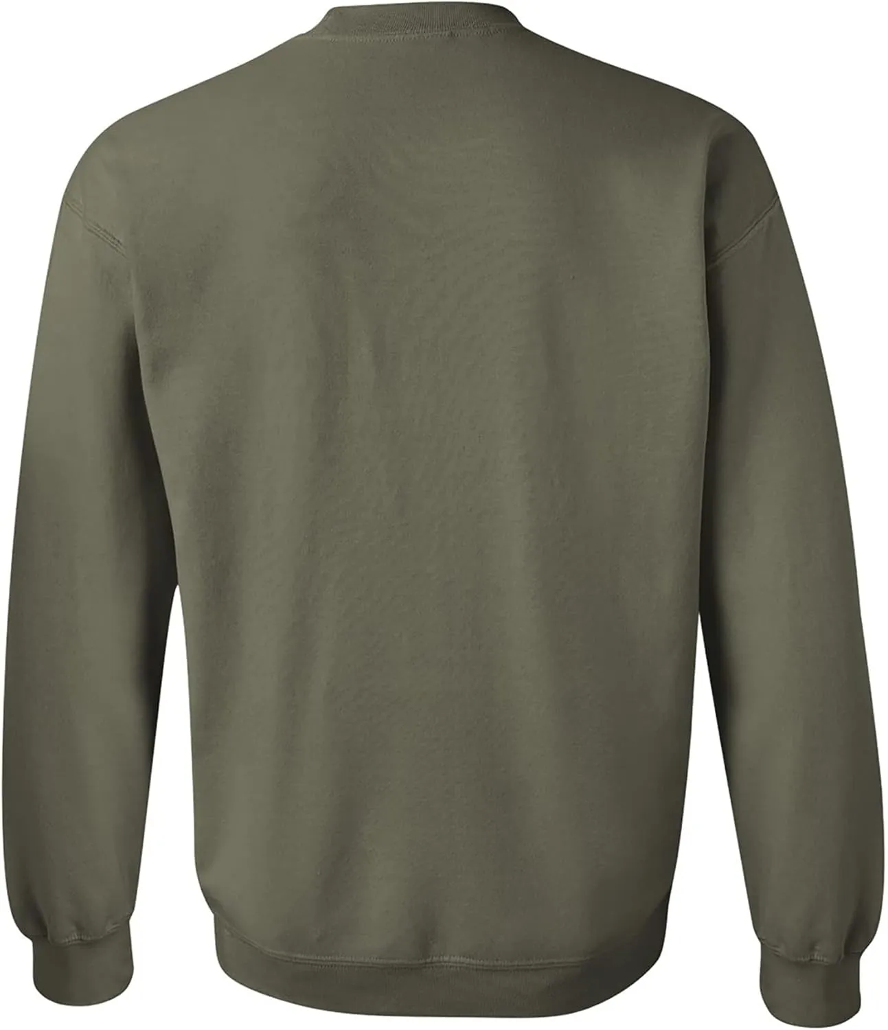 zerogravitee Army Veteran Black logo Military Style PT Crewneck Sweatshirt