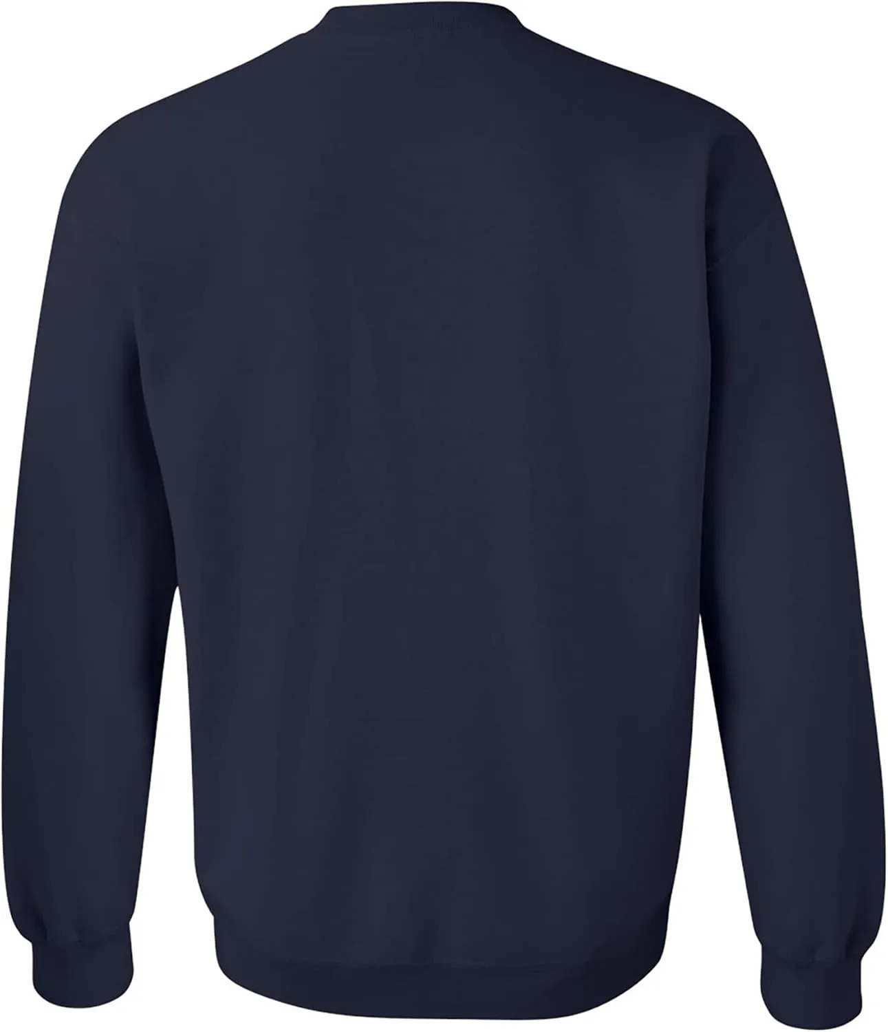zerogravitee Navy NAVY Crewneck Sweatshirt with Gold print